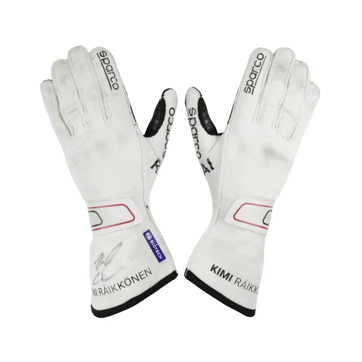 Kimi Raikkonen 2021 F1 Racing Gloves