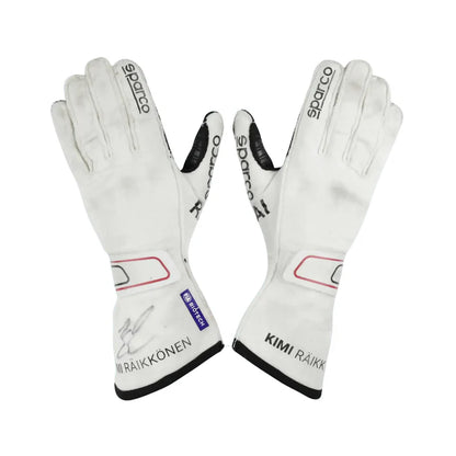 Kimi Raikkonen 2021 F1 Racing Gloves