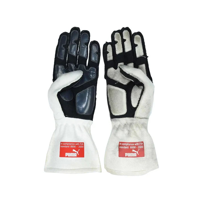 Kimi Raikkonen & Felipe Massa 2008 F1 Racing Gloves