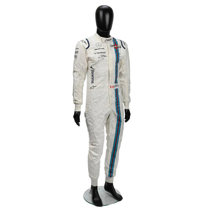 Lance Stroll 2017 GRAND PRIX F1 Racing Suit Team Williams Martini