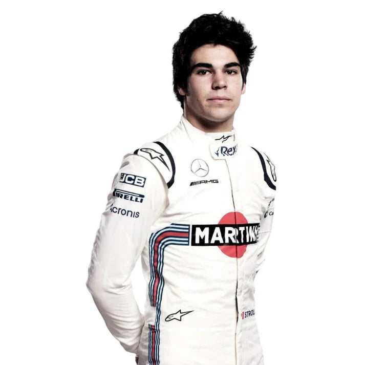 Lance Stroll 2018 F1 Racing Suit