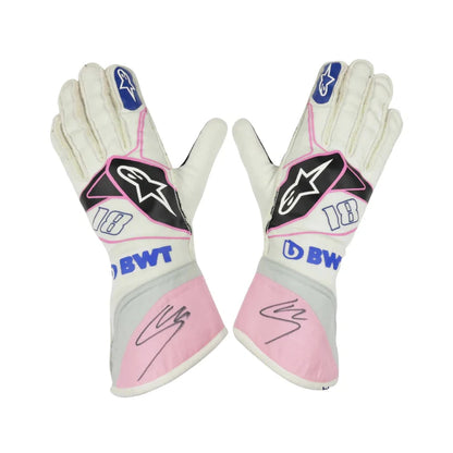 Lance Stroll 2019 F1 Racing Gloves