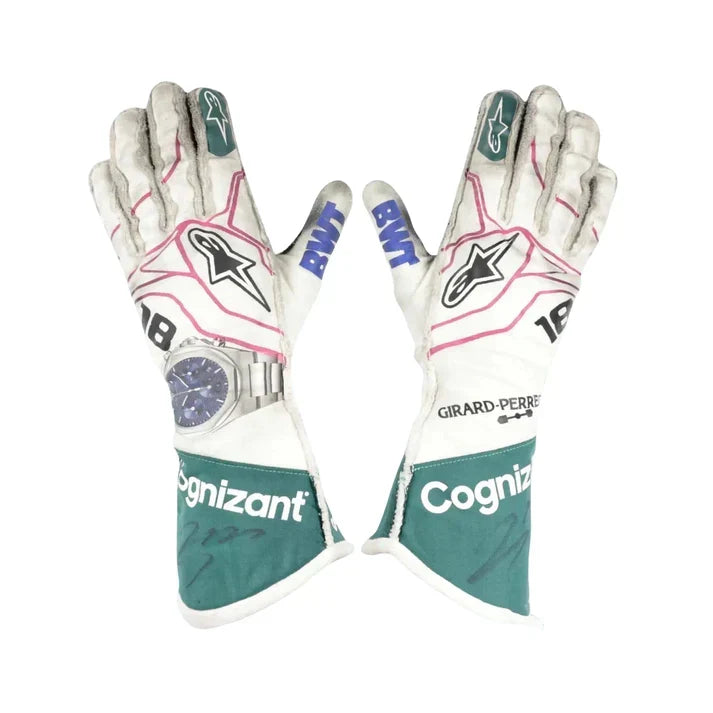 Lance Stroll 2021 F1 Racing Gloves