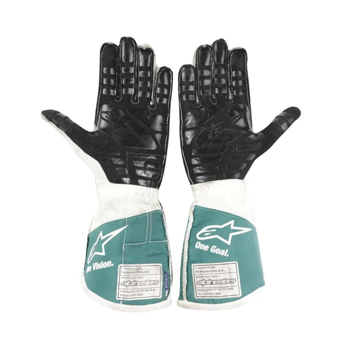 Lance Stroll 2021 F1 Racing Gloves