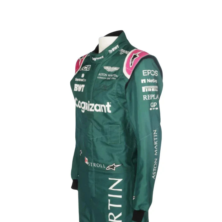 Lance Stroll 2021 F1 Racing Suit
