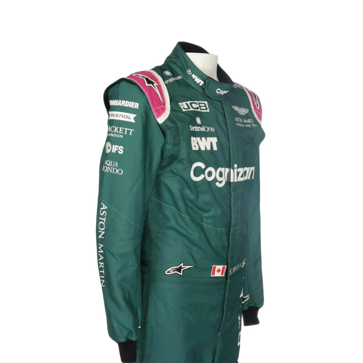 Lance Stroll 2021 F1 Racing Suit