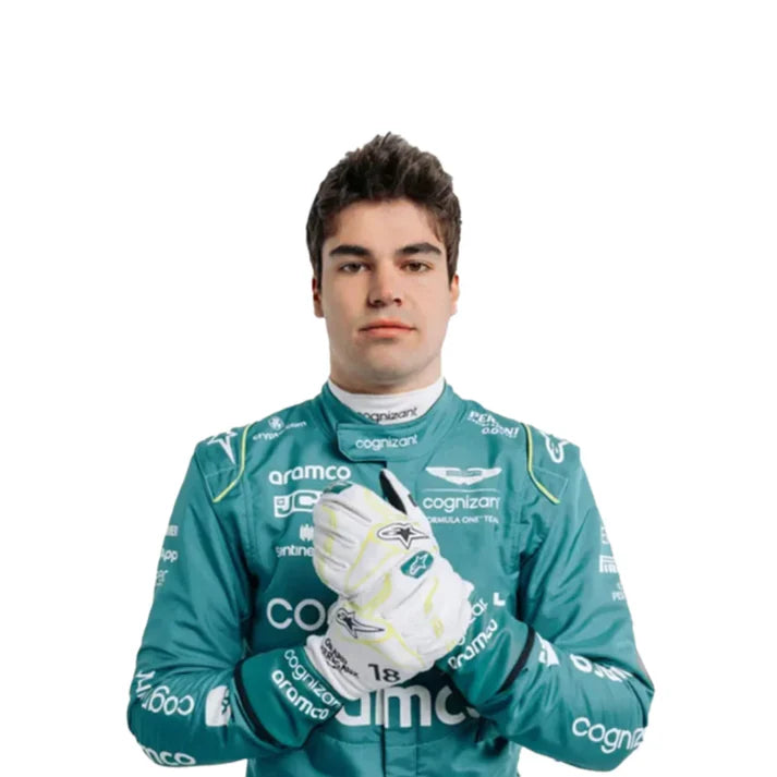 Lance Stroll 2023 Miami GP F1 Racing Suit