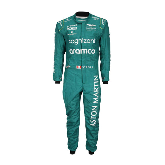 Lance Stroll 2023 Miami GP F1 Racing Suit