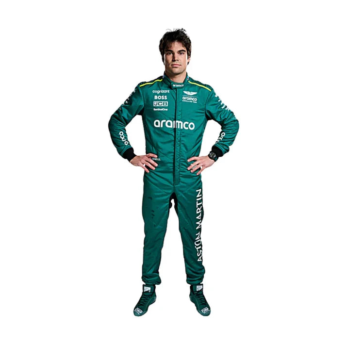 F1 Racing Costume Worn by Fernando Alonso & Lance Stroll – 2024