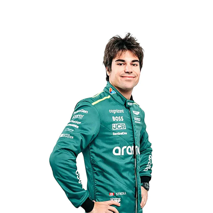 F1 Racing Costume Worn by Fernando Alonso & Lance Stroll – 2024