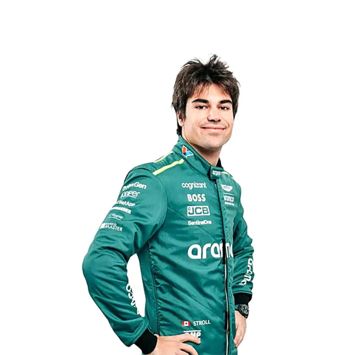 F1 Racing Costume Worn by Fernando Alonso & Lance Stroll – 2024
