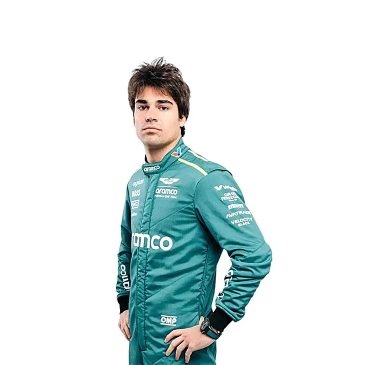 F1 Racing Costume Worn by Fernando Alonso & Lance Stroll – 2024