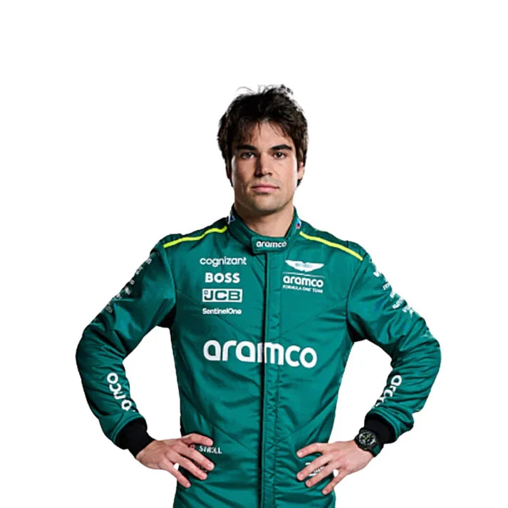 F1 Racing Costume Worn by Fernando Alonso & Lance Stroll – 2024