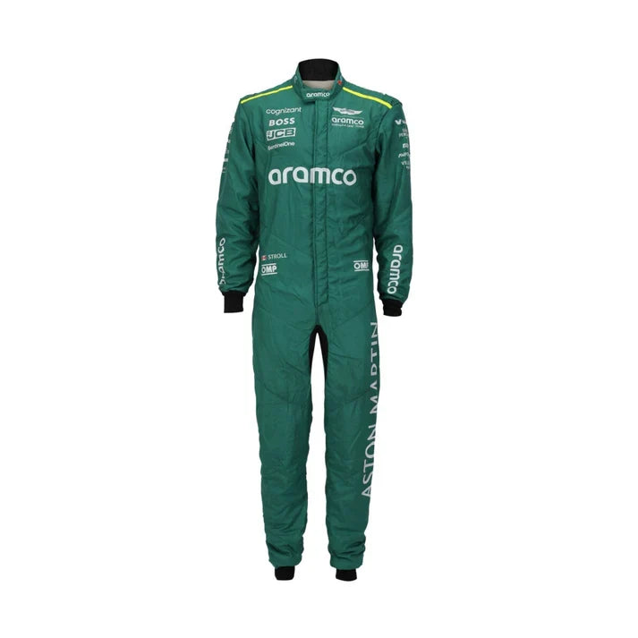 Lance Stroll 2024 F1 Racing Suit