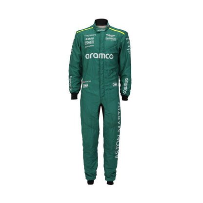 Lance Stroll 2024 F1 Racing Suit