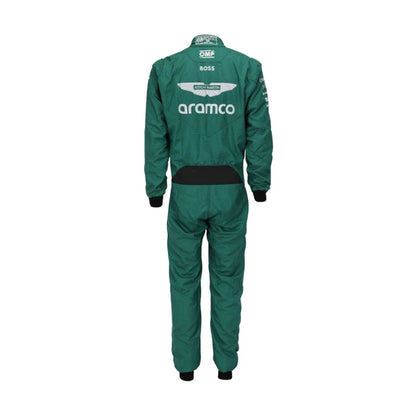 Lance Stroll 2024 F1 Racing Suit