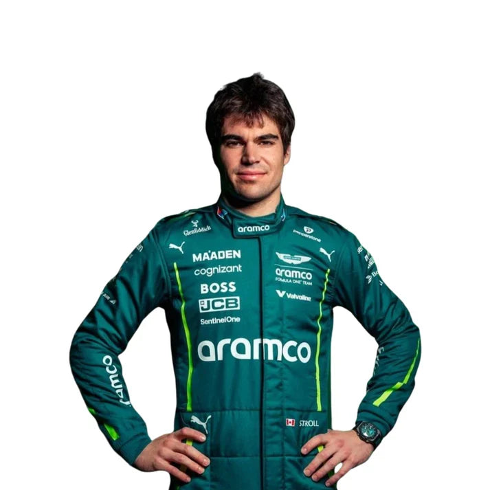 2025 F1 Racing Costume Worn by Fernando Alonso & Lance Stroll