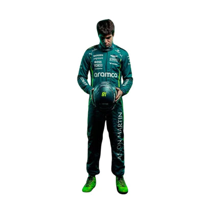 Lance Stroll 2025 F1 Racing Suit Team