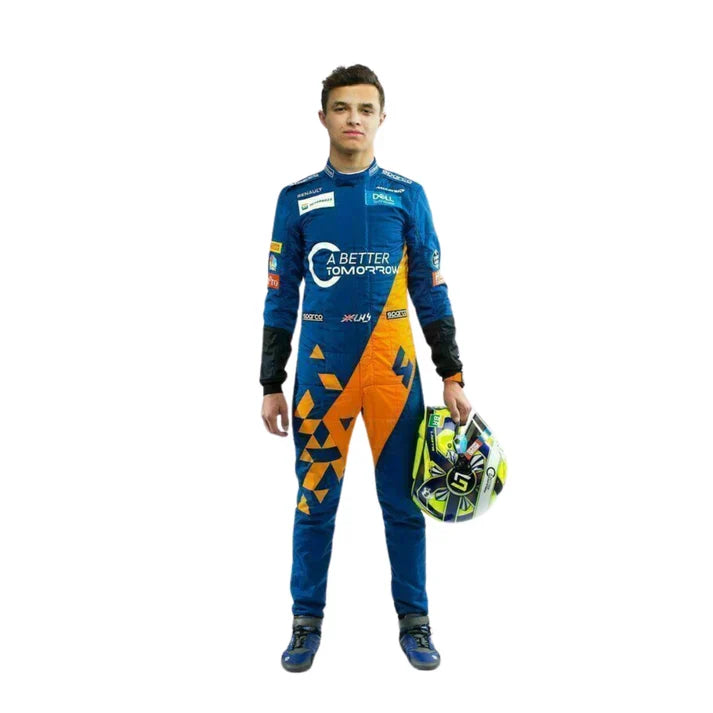 Lando Norris 2019 F1 Racing Suit