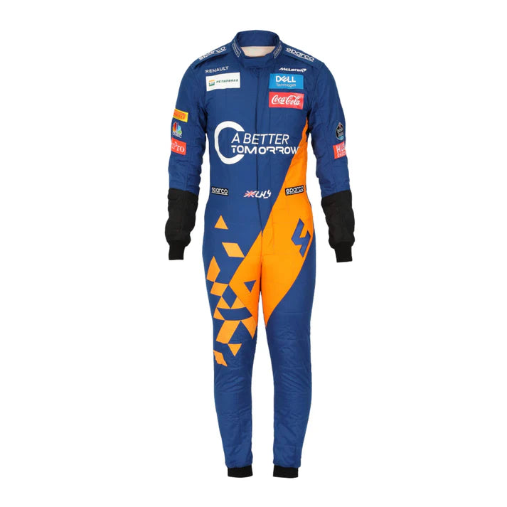 Lando Norris 2019 F1 Racing Suit