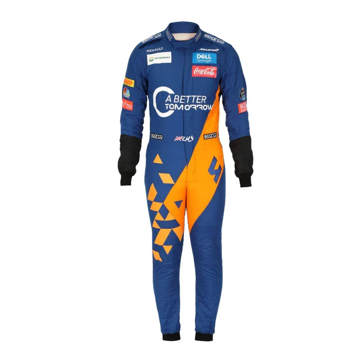 Lando Norris 2019 F1 Racing Suit