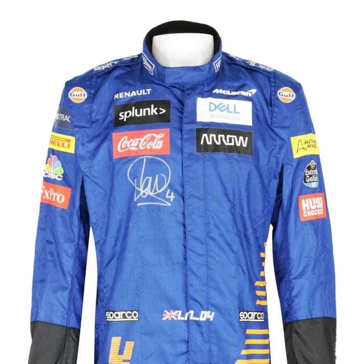 Lando Norris 2020 F1 Racing Suit