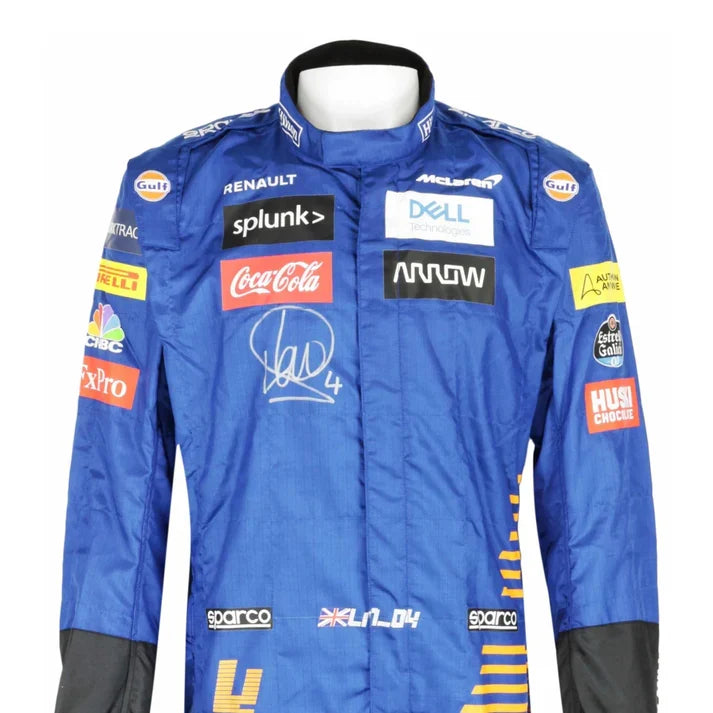 Lando Norris 2020 F1 Racing Suit