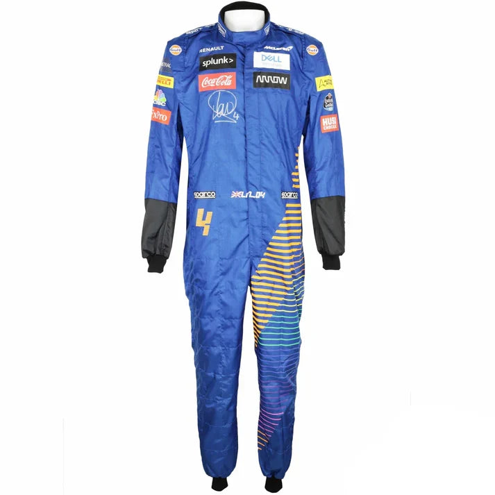 Lando Norris 2020 F1 Racing Suit