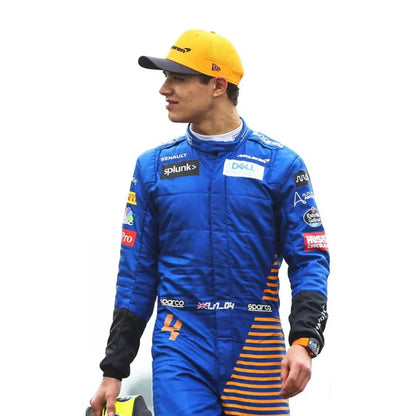 Lando Norris 2020 F1 Racing Suit