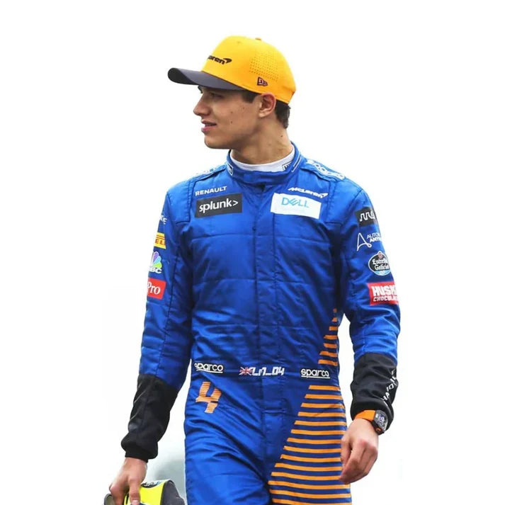 Lando Norris 2020 F1 Racing Suit