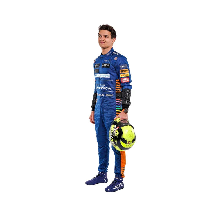 Lando Norris 2021 F1 Racing Suit