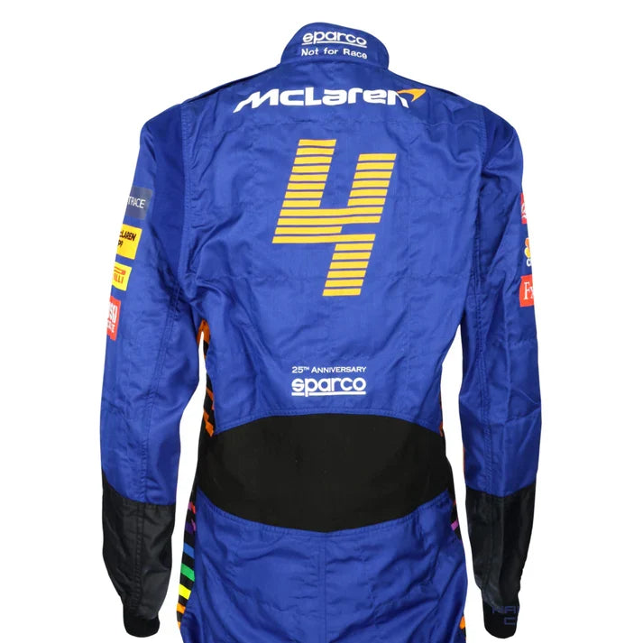 Lando Norris 2021 F1 Racing Suit