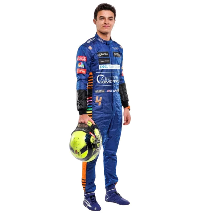 Lando Norris 2021 F1 Racing Suit