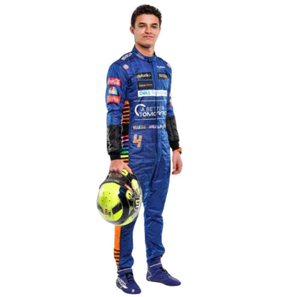 Lando Norris 2021 F1 Racing Suit