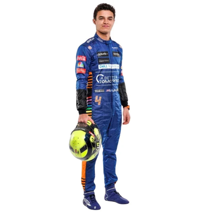 Lando Norris 2021 F1 Racing Suit