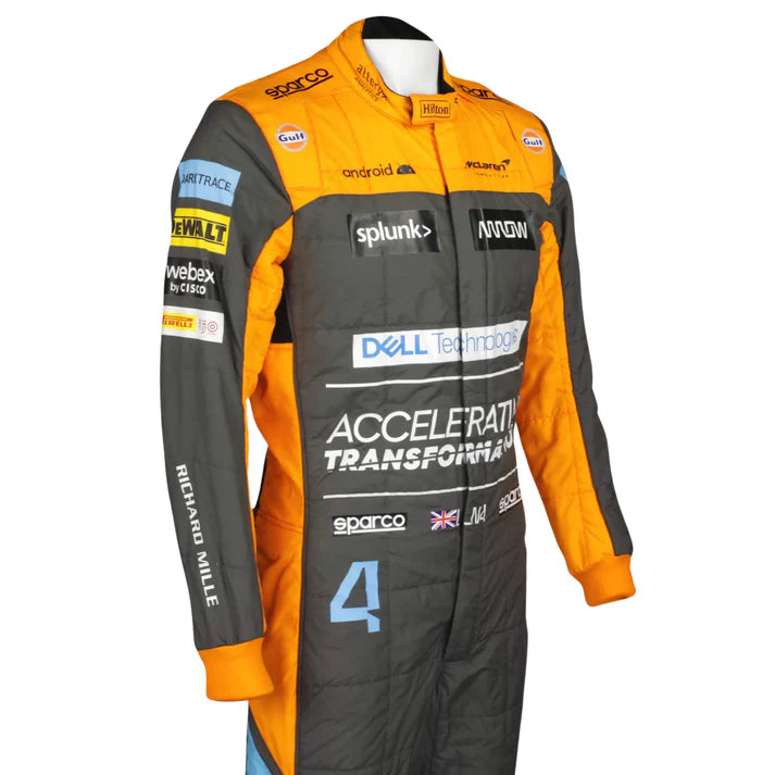 Lando Norris 2022 F1 Racing Suit