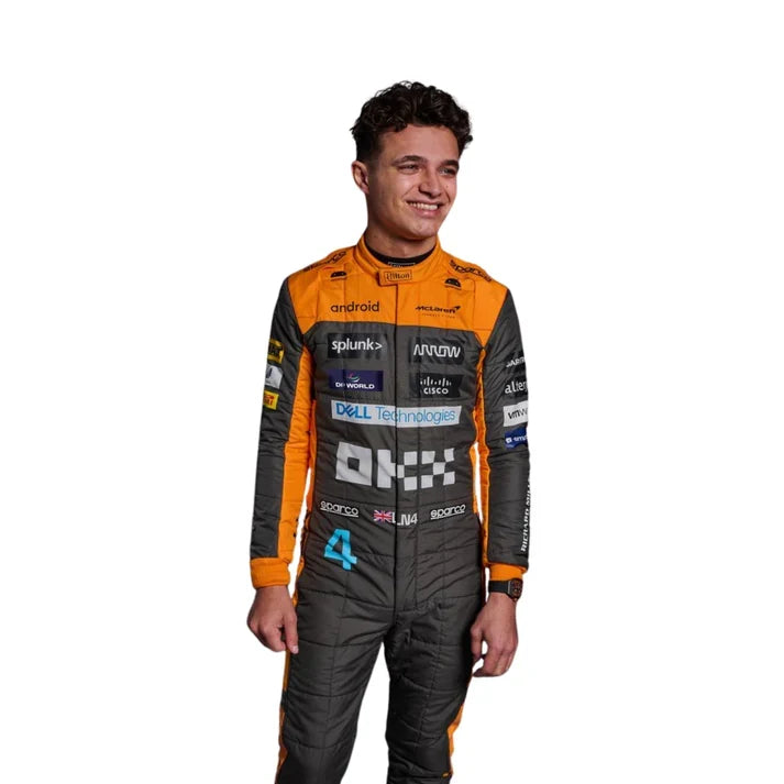 Lando Norris 2023 F1 Racing Suit