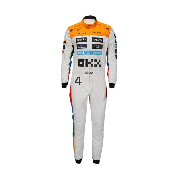 Lando Norris 2023 Silverstone F1 Racing Suit