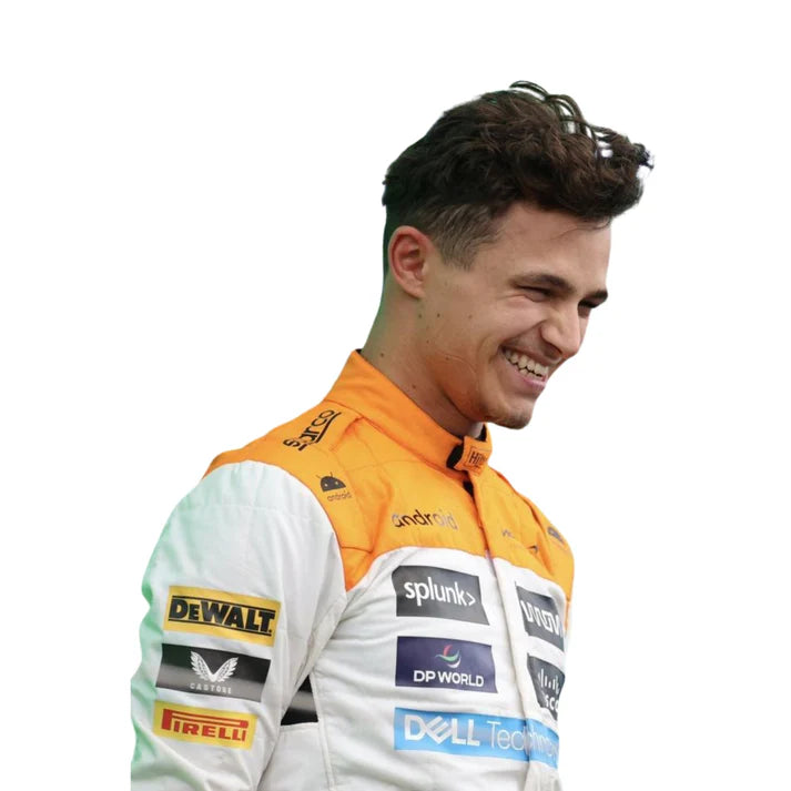 Lando Norris 2023 Silverstone F1 Racing Suit