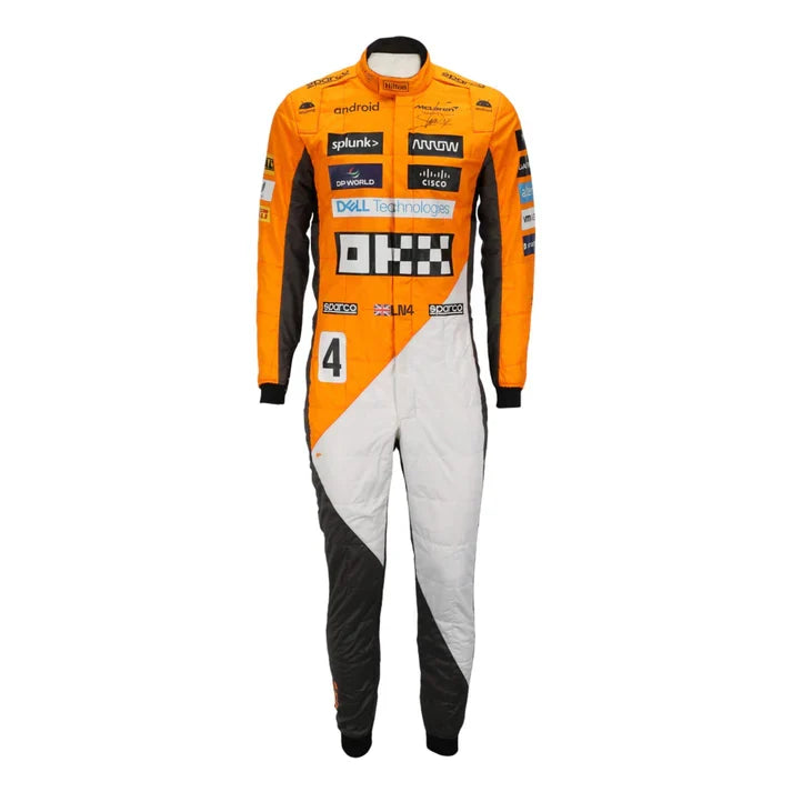 Lando Norris 2023 'Triple Crown' Spanish GP F1 Racing Suit