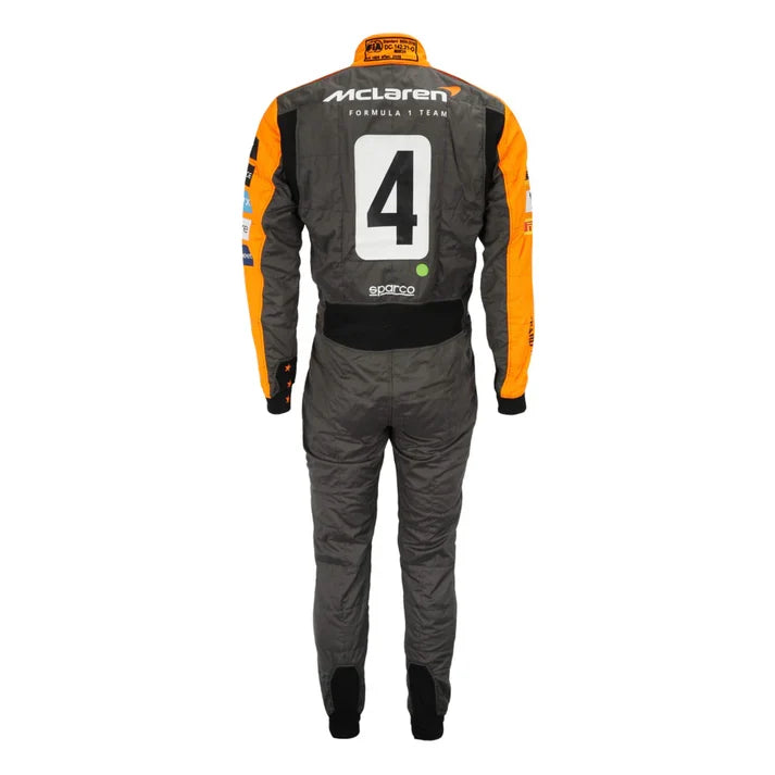 Lando Norris 2023 'Triple Crown' Spanish GP F1 Racing Suit