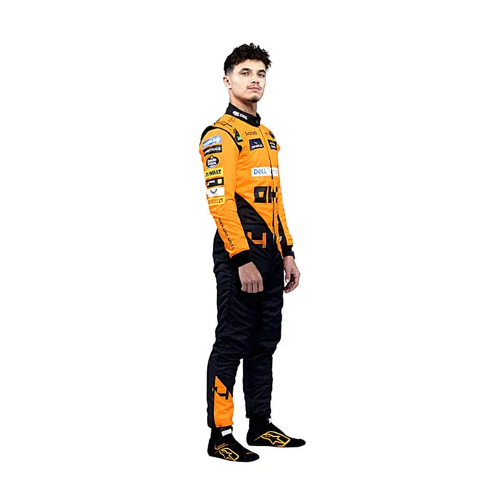 F1 Racing Costume Worn by Lando Norris & Oscar Piastri – 2024