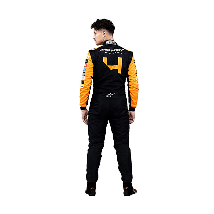 F1 Racing Costume Worn by Lando Norris & Oscar Piastri – 2024