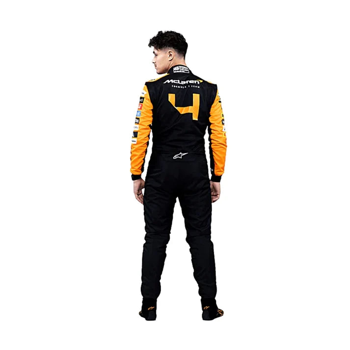 Lando Norris 2024 F1 Racing Suit