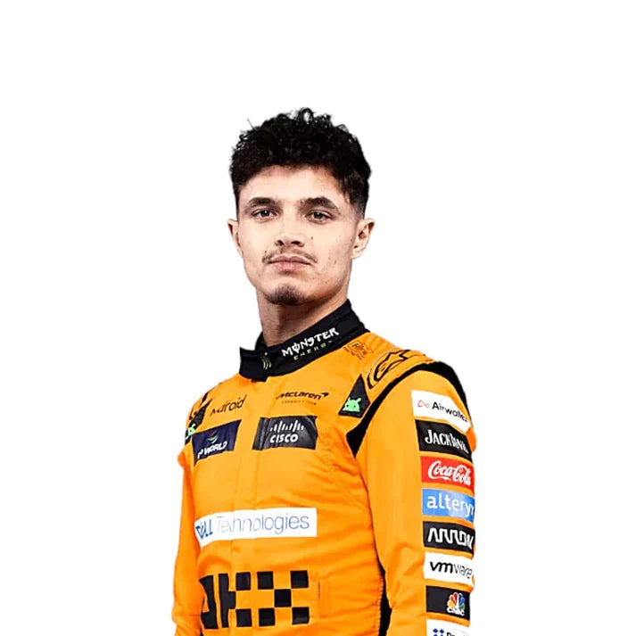 Lando Norris 2024 F1 Racing Suit