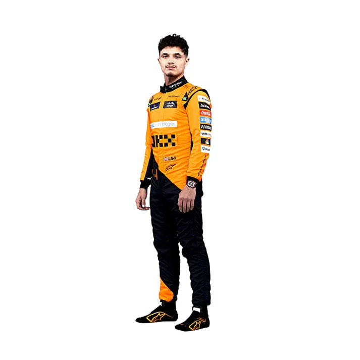 Lando Norris 2024 F1 Racing Suit