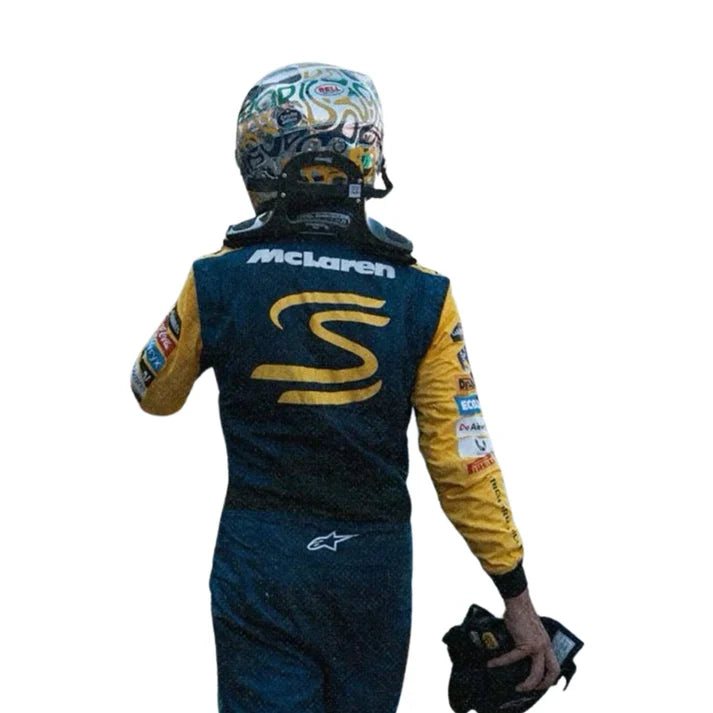 Lando Norris 2024 Monaco GP F1 Racing Suit