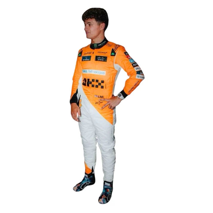Lando Norris 2024 Singapore GP F1 Racing Suit