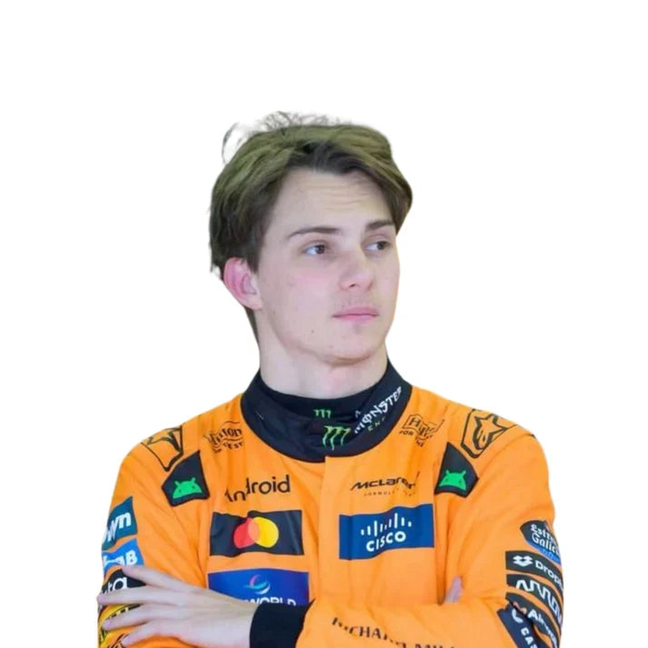 2025 F1 Racing Costume Worn by Lando Norris & Oscar Piastri