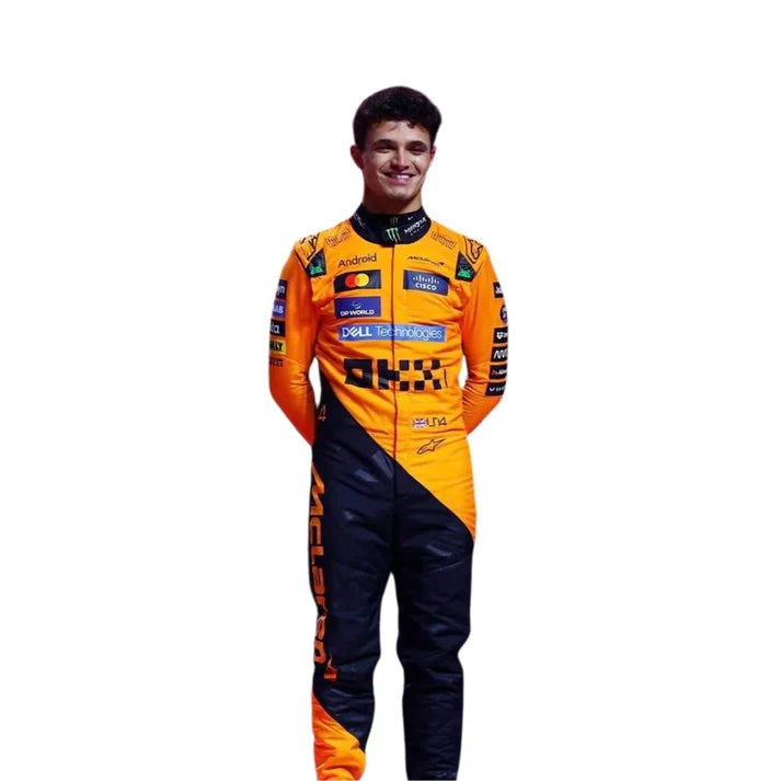 F1 Racing Costume Worn by Lando Norris & Oscar Piastri – 2024